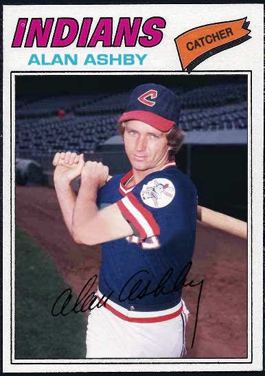 When Topps Had Baseballs Gimmie A Do Over 1977 Alan Ashby