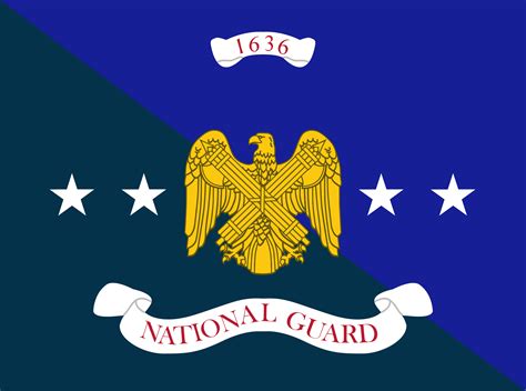 Flag Of The United States National Guard Myconfinedspace Myconfinedspace