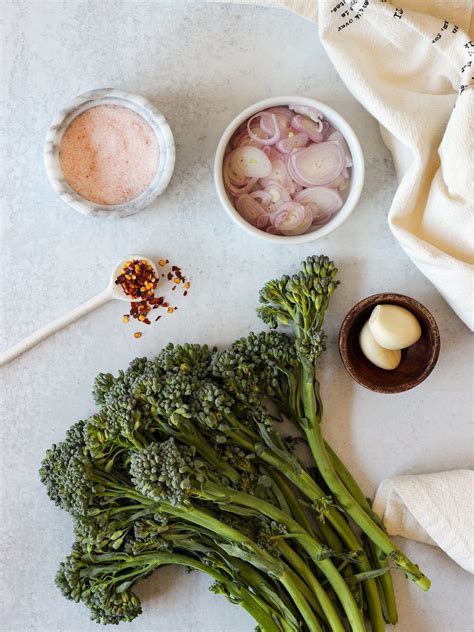 Easy Sautéed Broccolini Always Prefect Clean Foodie Cravings