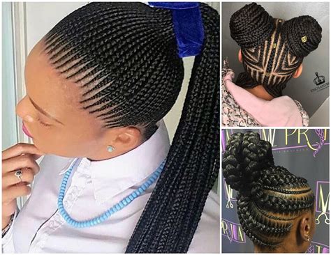 Trendy Braided Hairstyles 2023 Exquisitely Beautiful Styles Zaineey