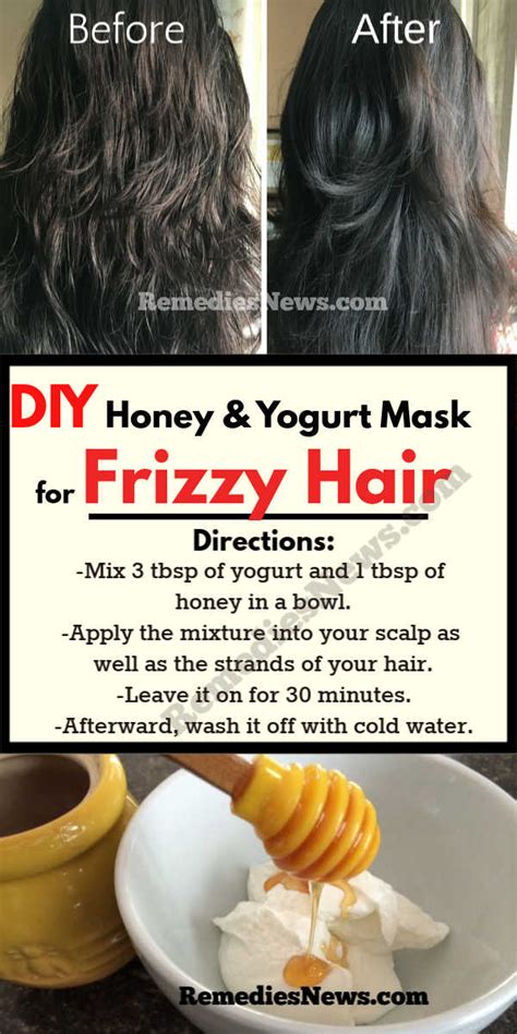 How To Get Rid Of Frizzy Hair In 5 Minutes 11 Home Remedies That Work