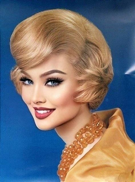 Vintage Hairstyles Up Hairstyles Retro Inspired Hair Makeup Tips
