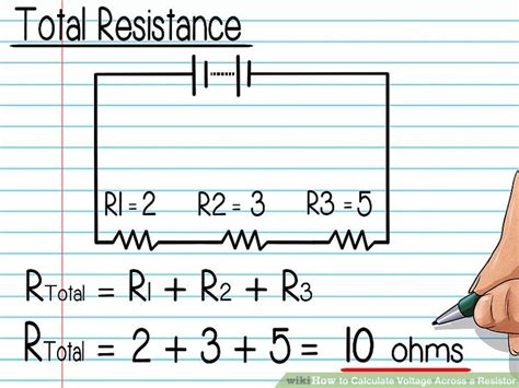 Hopefully this nice description of theory will build our critical thinking and bring spirit to always finding good solutions in electronics world. How to Calculate Voltage Across a Resistor (with Pictures)