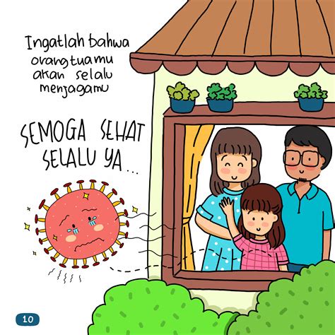 Boleh dikatakan aku sahabat karibnya. Cerita Si Korona (HIMPSI) | HIMPSI