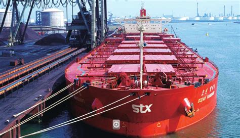 Stx Group May Sell Controlling Stake In Fleet Of 400 Dry Bulk Ships