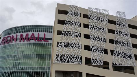 This is aeon's first shopping mall project in east coast malaysia. AEON MALL KUCHING CENTRAL, KUCHING - iMetal