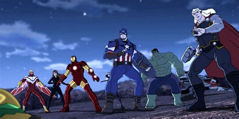 Every Animated Version Of The Avengers Ranked