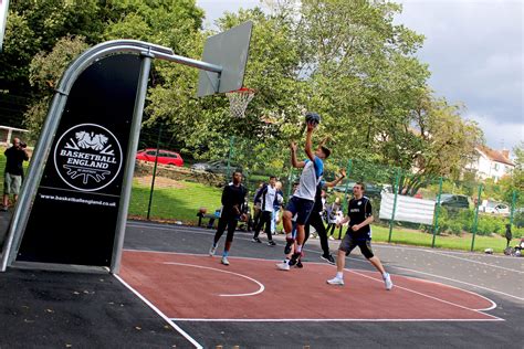 Basketball Court For Kids