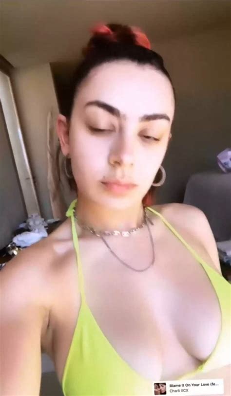 Charli Xcx Big Boobs Nipples Collection Pics Video Thefappening