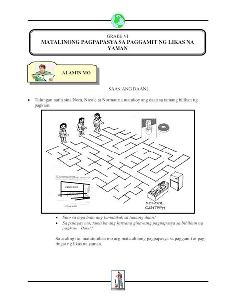 Pdf Grade V I Matalinong Pagpapasya Sa Paggamit Ng Dlrciligan Weebly