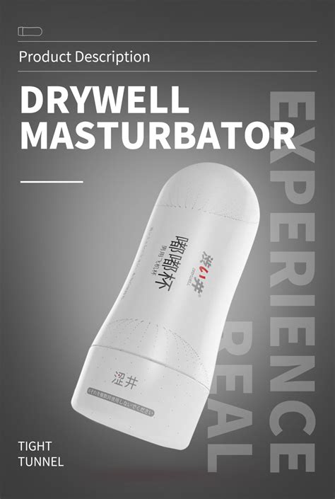 Dry Well Male Masturbator Cup Soft Pussy Sex Toys Realistic Vagina For Honeyloveyou