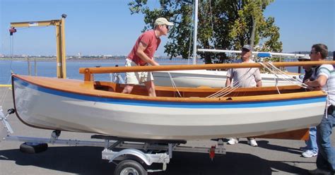 Holy Boat Discuss Lapstrake Sailing Dinghy Plans