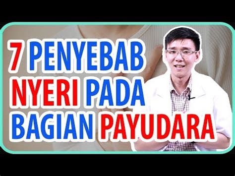 Untuk mengetahui pengobatan terbaiknya, dokter perlu menemukan penyebab nyeri tersebut. Nyeri payudara sebelah kiri setelah haid — operasi