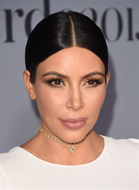 Kim Kardashian West In The Choker Necklace Vogue