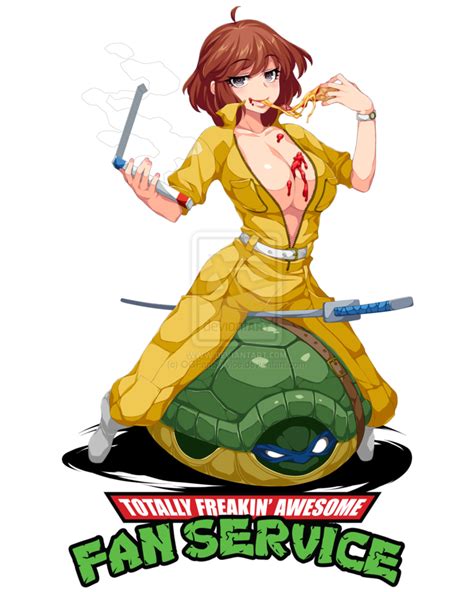 April O Neil White By Ogfanservice On Deviantart Ninja Turtles Artwork Ninja Turtles Teenage