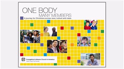 One Body Many Members Part 1 Webinar Youtube