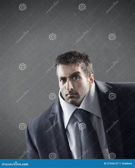 Confused Businessman Royalty Free Stock Photography Image 37266127