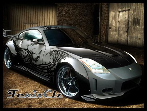 Fast And Furious Nissan 350z Wallpapers Wallpaper Cave