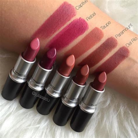 Whats Your Favorite Mac Lipstick Shades Lipstick Makeup Mac Lipstick