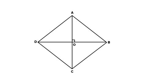 Show That If The Diagonals Of A Quadrilateral Bisect Each Other At Right Angles Then It Is A