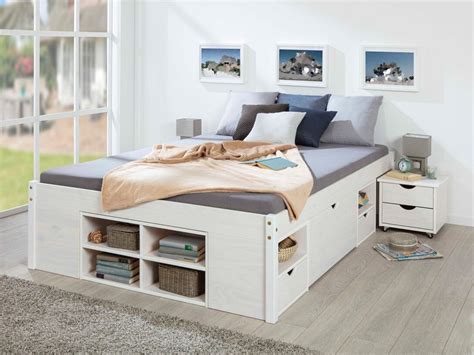 Hier dreht sich alles rund um ihre drei grossen leidenschaften: Jugendbett Ausziehbar 90x200 Ikea Poco Mit Stauraum ...
