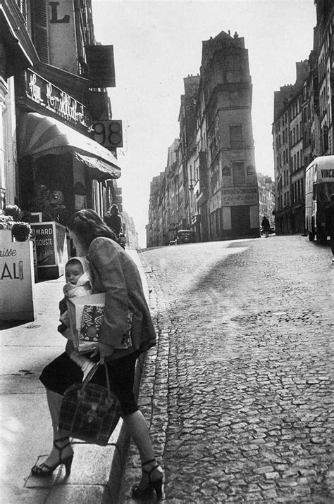 Henri Cartier Bresson Rue De Cléry Paris 1952 Henri