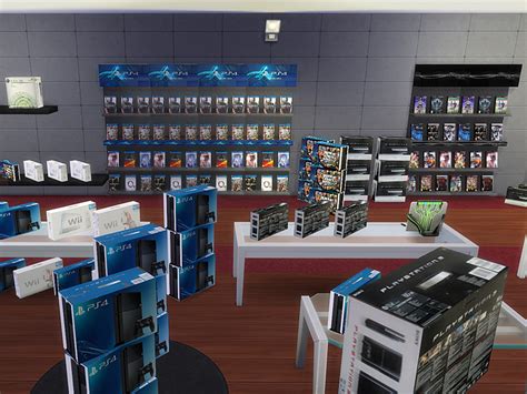 Mod The Sims Videogames Store Ts2 To Ts4 Conversion
