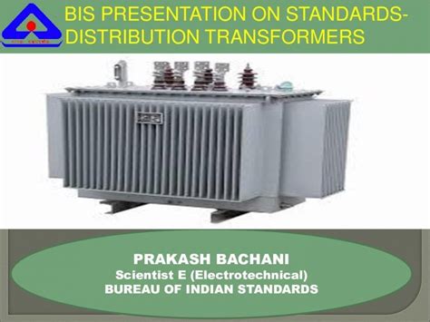 Pdf Bis Presentation On Standards Distribution Three Phase