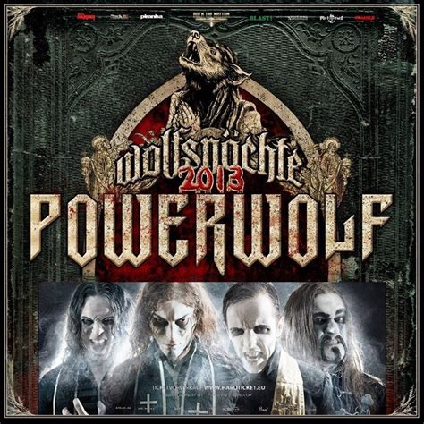Start by finding your event. Party - POWERWOLF - Garage Saarbrücken in Saarbrücken - 19 ...