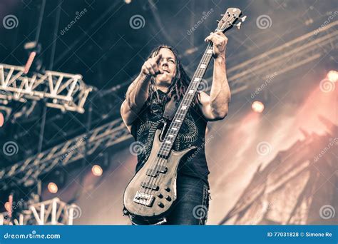 Disturbed Live 2016 Heavy Metal Band Editorial Stock Photo Image Of