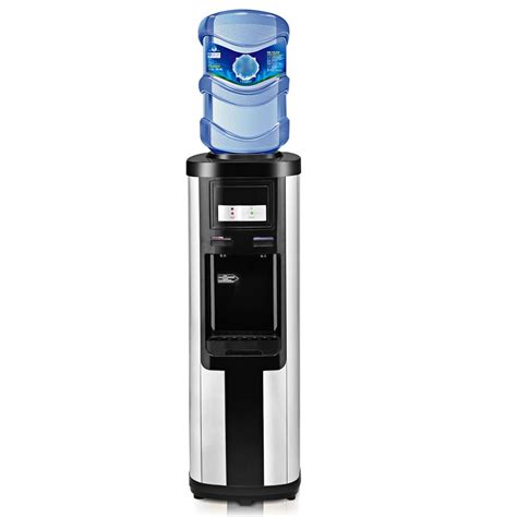 Top Loading Stainless Steel Water Cooler Dispenser Cold Hot Gallon Office Walmart Canada