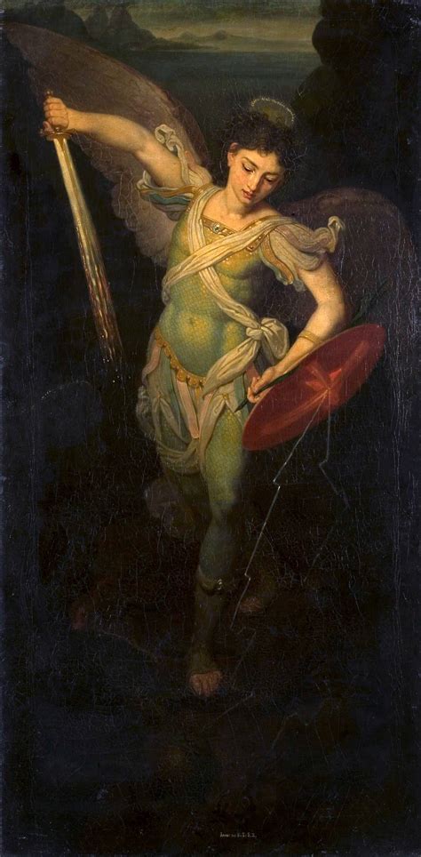 Michael The Archangel By Borovikovsky Public Domain Catholic Painting