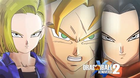 Dragon Ball Xenoverse 2 Future Gohan And Trunks Vs Androids 17 And 18