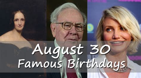 Check spelling or type a new query. August 30 Birthday horoscope - zodiac sign for August 30th
