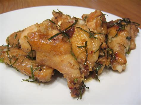 Recette Poulet sauté au gingembre et à la citronnelle Recettes