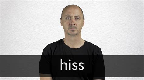 How To Pronounce Hiss In British English Youtube