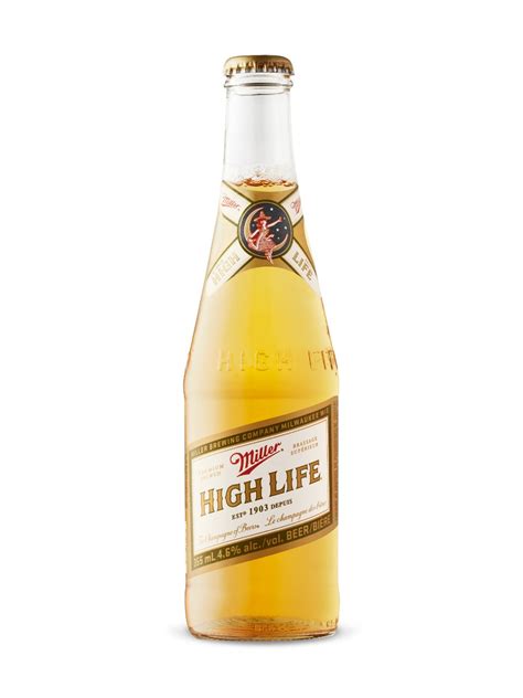 Runner Miller High Life X Ml Bottle