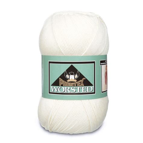 Phentex Worsted Yarn Natural Yarns By Macpherson