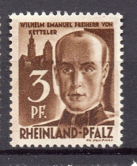 Germany Rheinland Early Issue Fine Mint Hinged Pf Nw