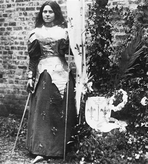 Happy Halloween Have Saint Therese Wearing A Costume Of Saint Joan Of