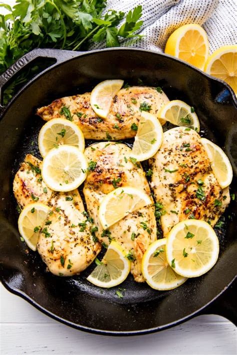 Quick And Easy Lemon Chicken