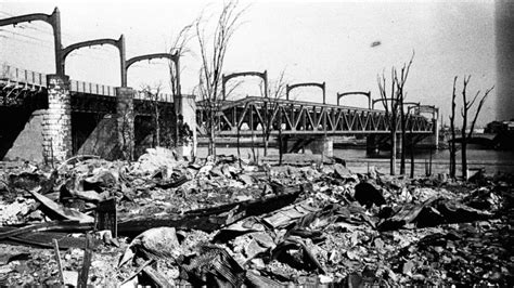 Deadly Second World War Firebombings Of Japanese Cities Largely Ignored