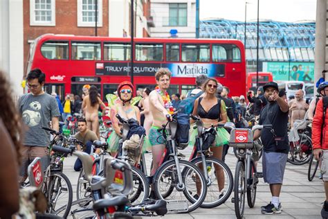 World Naked Bike Ride 2019 London Automatic Block For Flickr