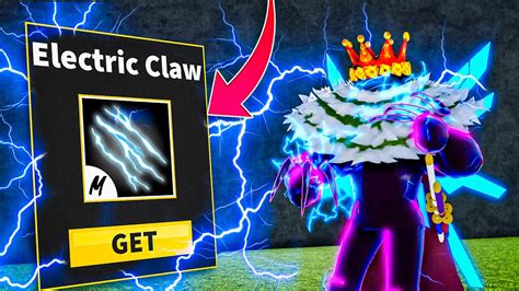 How To Get Electric Claw In Blox Fruits Fast Electric V2 Combos