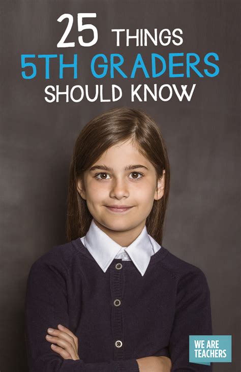 What Should A 5th Grader Know In Math
