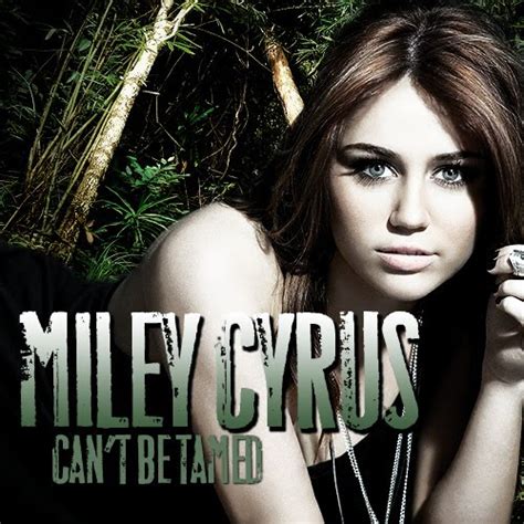 Coverlandia The 1 Place For Album And Single Cover S Miley Cyrus Can T Be Tamed Part Ii