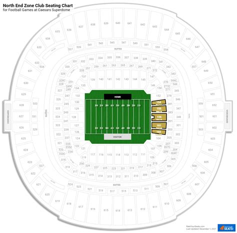 Superdome Seating Chart Club Level | Cabinets Matttroy