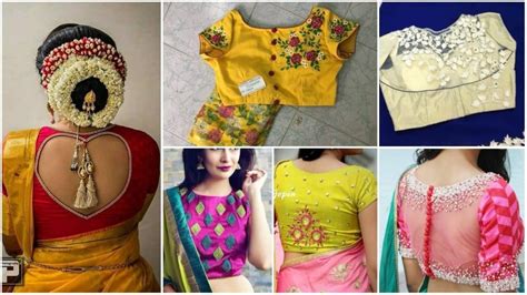 50 Best Types Of Blouse Designs For Every Woman Simple Craft Ideas Vlr Eng Br