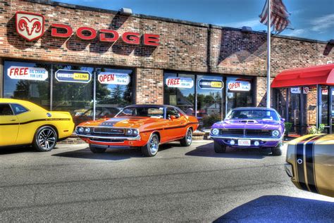 Muscle Car Dealership Photograph By Ryan Doray
