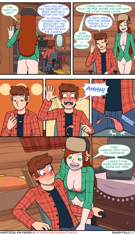 Post 4308424 Comic Dipperpines Gravityfalls Incognitymous Wendycorduroy